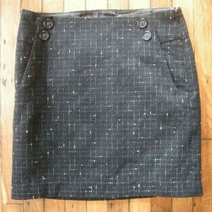 Loft tweed size 0 skirt